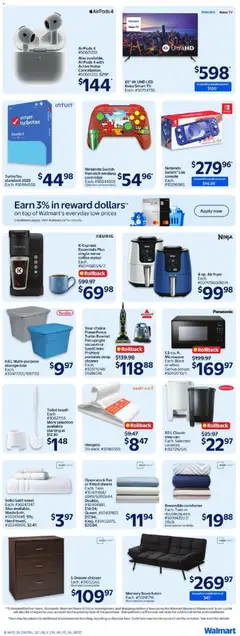 Preview of Walmart weekly flyer from shop Walmart valid from 09.04.2026 | Page: 10