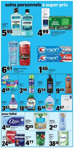 Preview of Super C weekly flyer - Sept-Îles from shop Super C valid from 19.03.2026 | Page: 10
