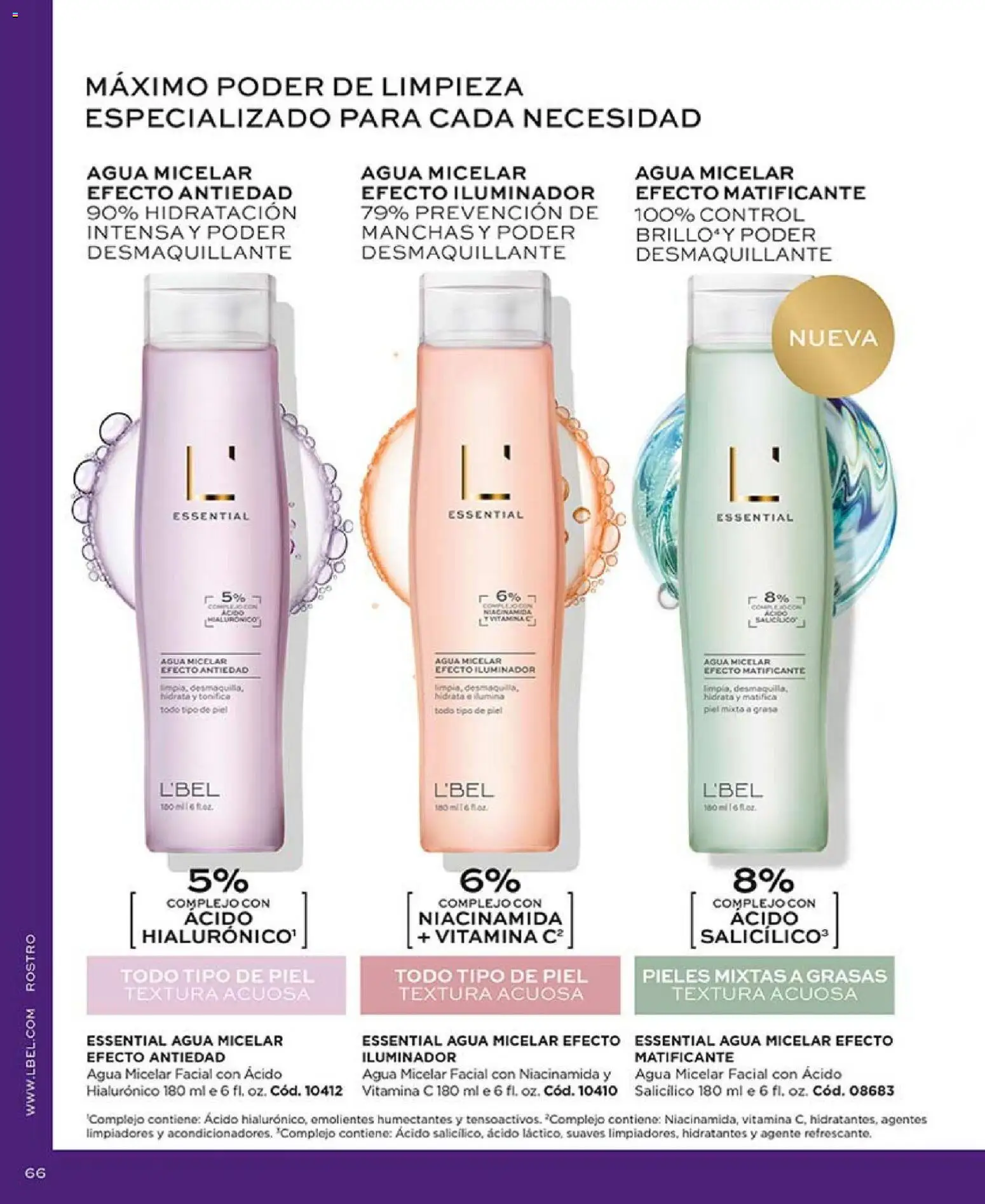 Catálogo L'Bel válido desde 31.01.2026 | Página: 70