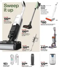 Preview of Target weekly ads valid from 19.10.2025 | Page: 21 | Products: Vacuum