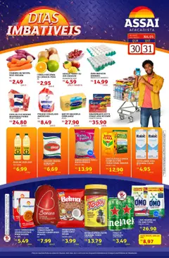 Assaí Atacadista Folheto - válido de 30.07.2025 | Página: 1