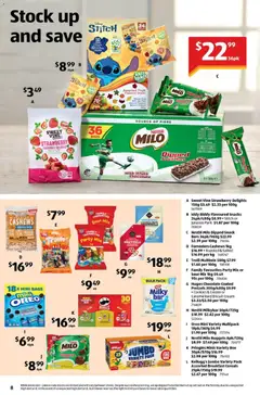 Preview of Catalogue Aldi - valid from 21.01.2026 | Page: 8 | Products: Box, Chocolate, Cream, Pretzels
