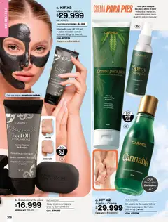 Carmel - Carmel C04 2026 -  Vista previa de la revista de la tienda Carmel valido desde el 01.04.2026 | Página: 208 | Productos: Crema, Semillas, Jabón, Aceite