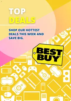 Preview of Best Buy weekly flyer / circulaire from shop Best Buy valid from 08.10.2025