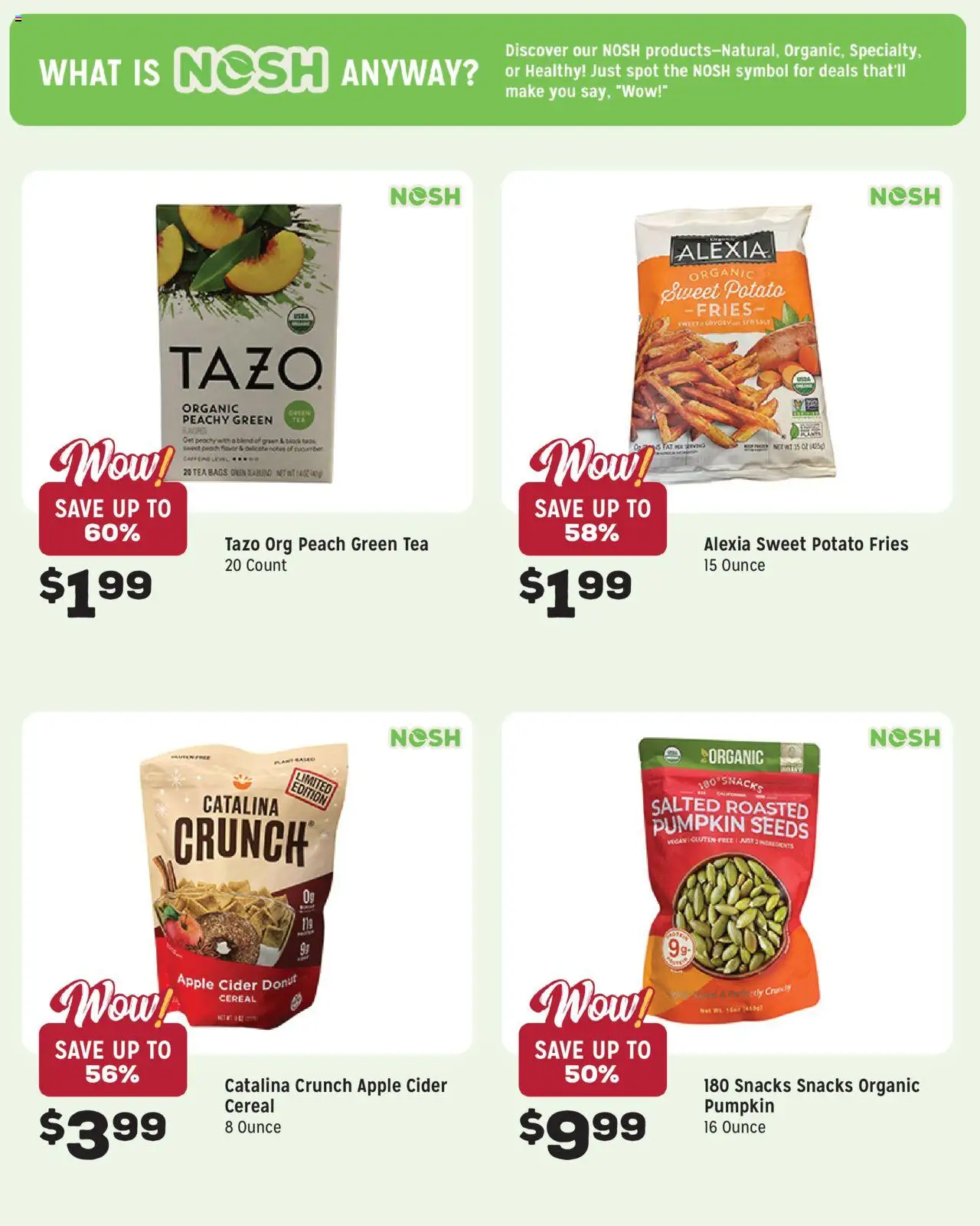 Grocery Outlet Weekly - OH - valid from 06.08.2025 | Page: 3 | Products: Cider, Tea, Salt, Pumpkin