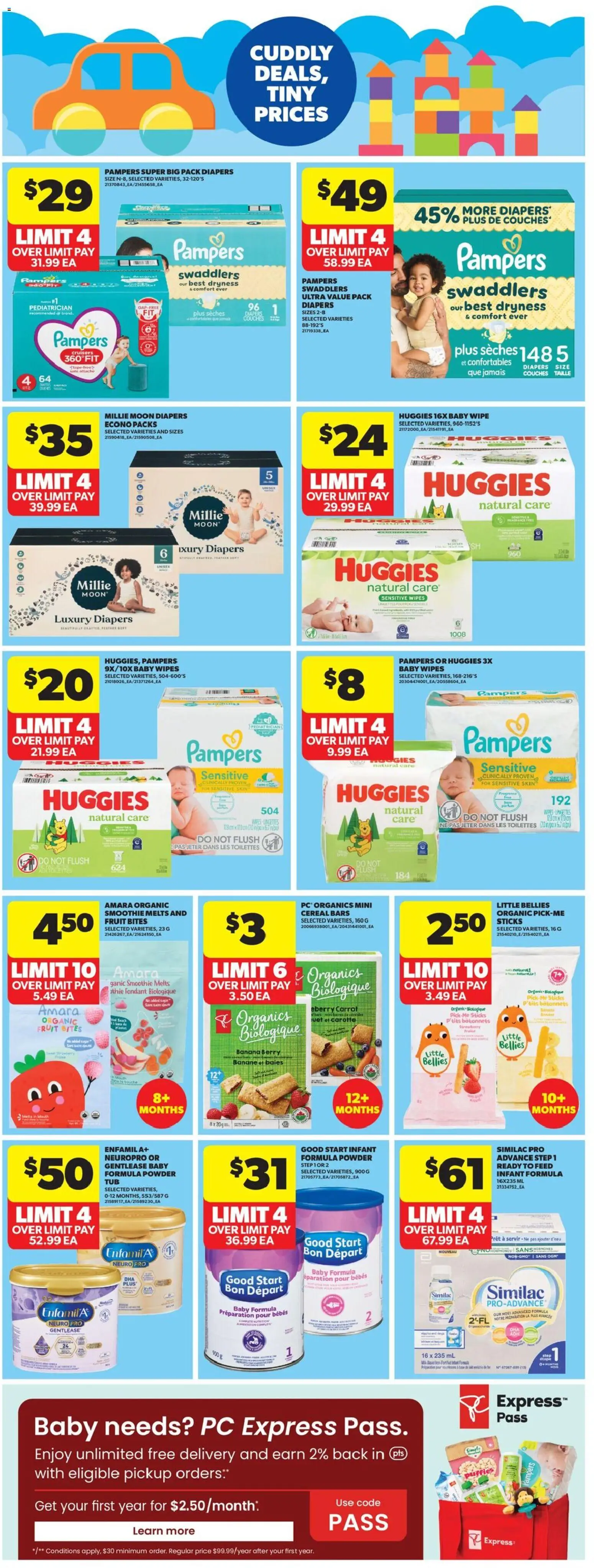 Real Canadian Superstore flyer valid from 23.04.2026 | Page: 28 | Products: Carrot, PC, Powder