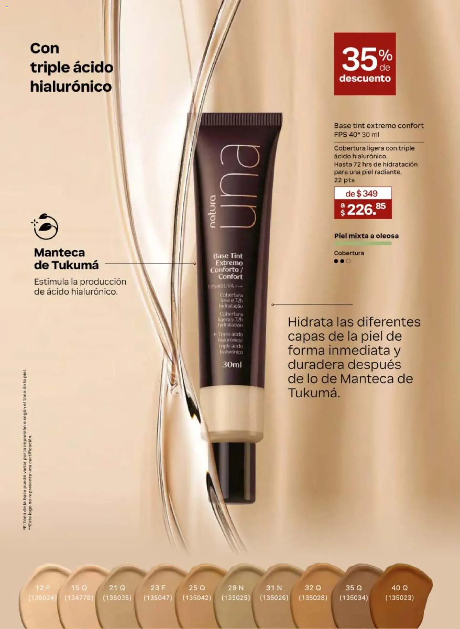 Nuevas ofertas de Natura válidas en toda la República Mexicana desde el 24.04.2026. ¡Encuentra las mejores ofertas en Natura campaña 7 2026! | Página: 54