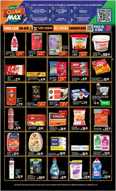 Max Atacadista Black Friday - Pré-Visualização do folheto da loja Max Atacadista, válido de 26.11.2025 | Página: 3