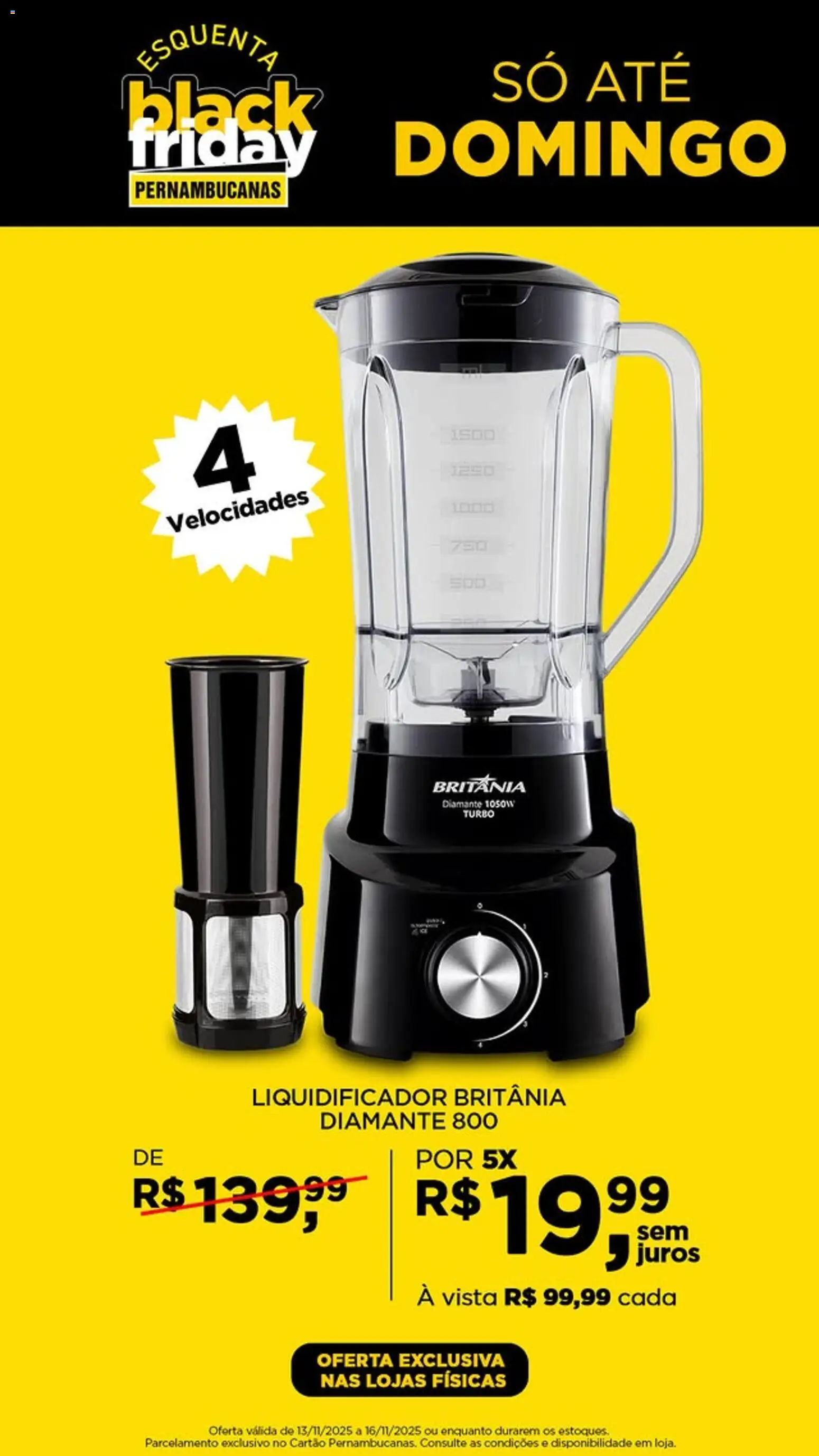 Pernambucanas Folheto - válido de 13.11.2025 | Página: 1