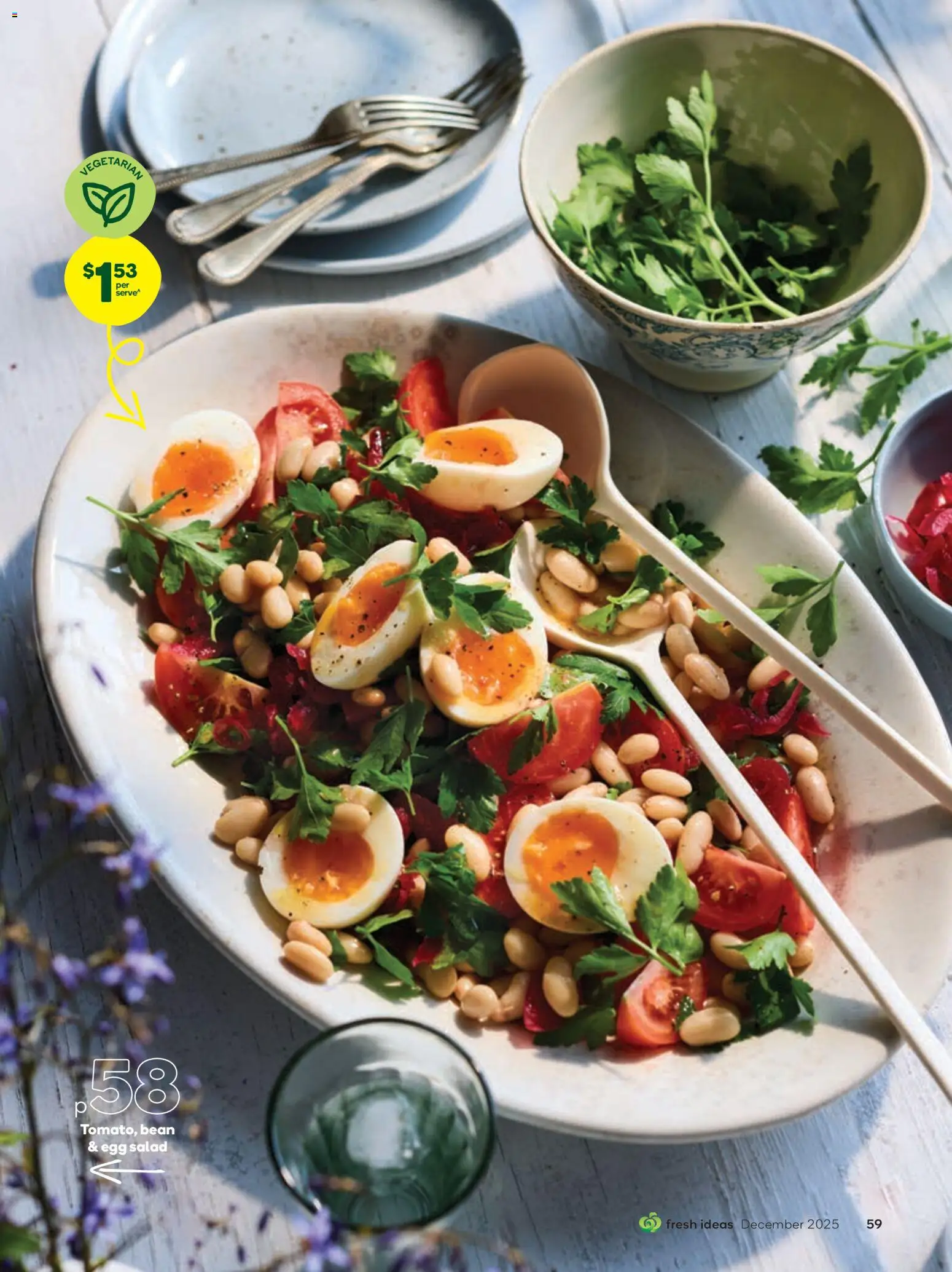 Woolworths catalogue - valid from 01.12.2025 | Page: 59 | Products: Salad