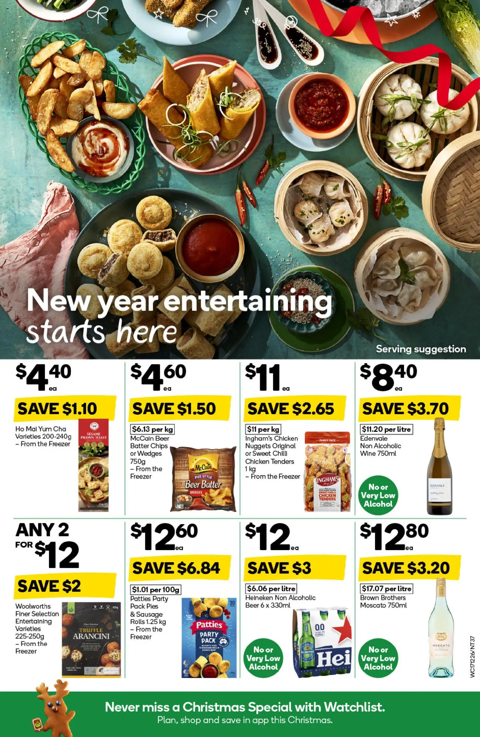 Woolworths catalogue - valid from 17.12.2025 | Page: 37 | Products: Wine, Chicken, Sausage, Chilli