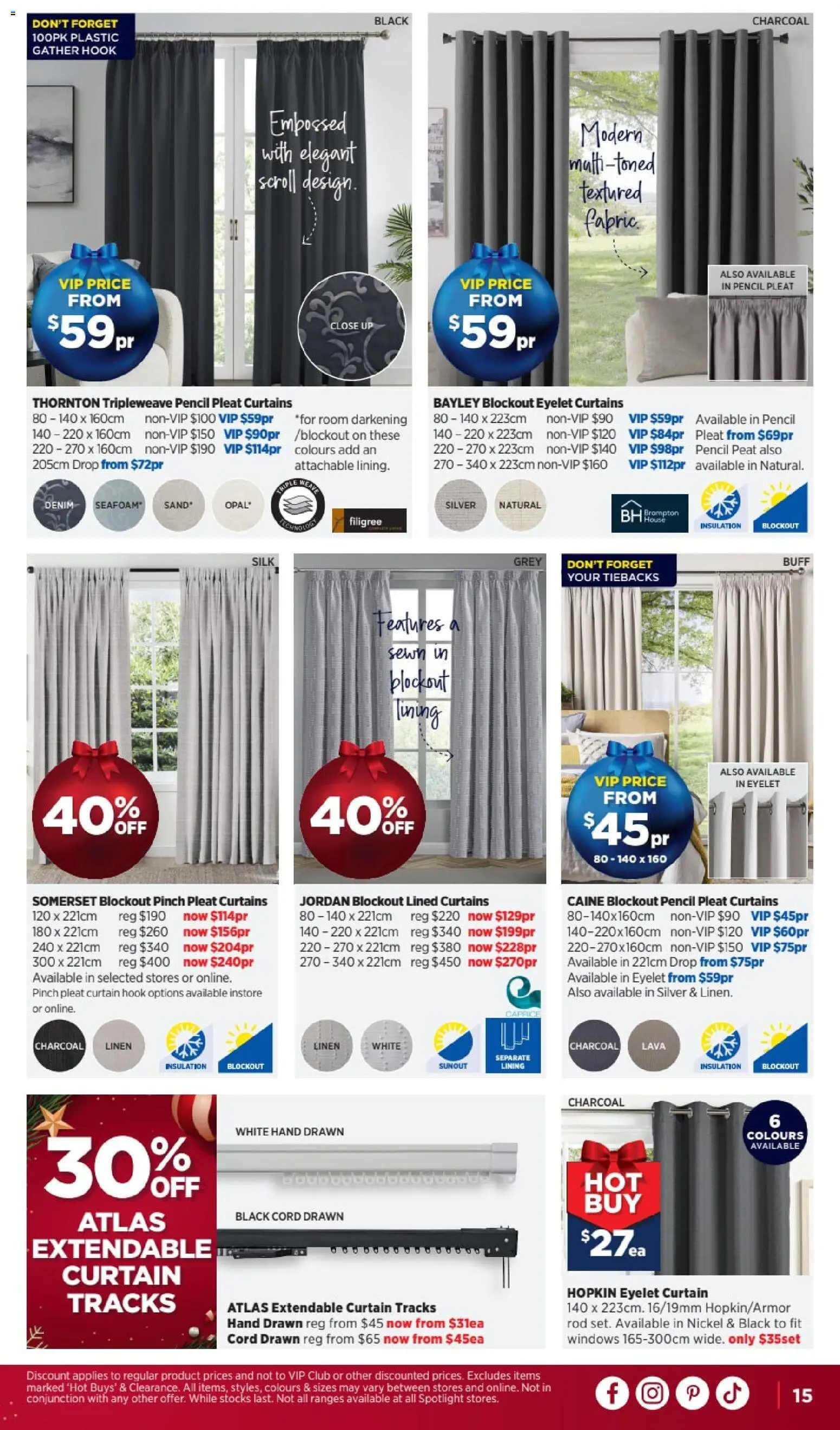 Spotlight catalogue from 03.12.2025 | Page: 15