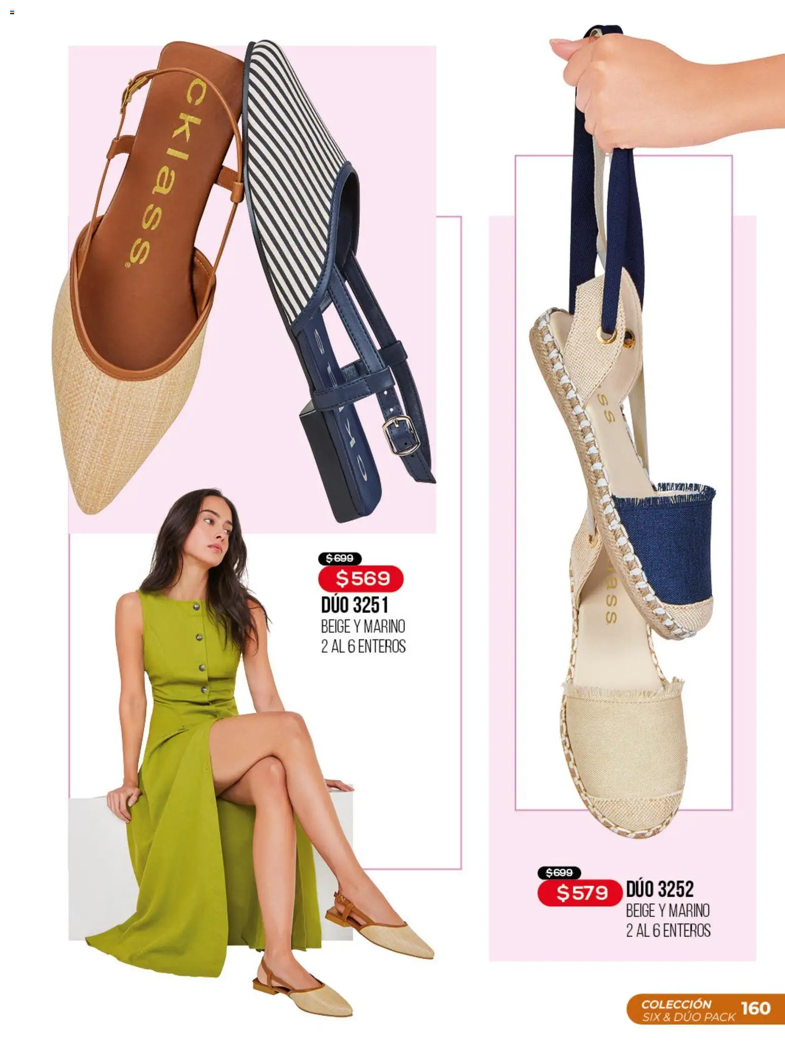 Nuevas ofertas de Cklass válidas en toda la República Mexicana desde el 01.02.2026. ¡Encuentra las mejores ofertas en Cklass catálogo Promo Semanal! | Página: 161