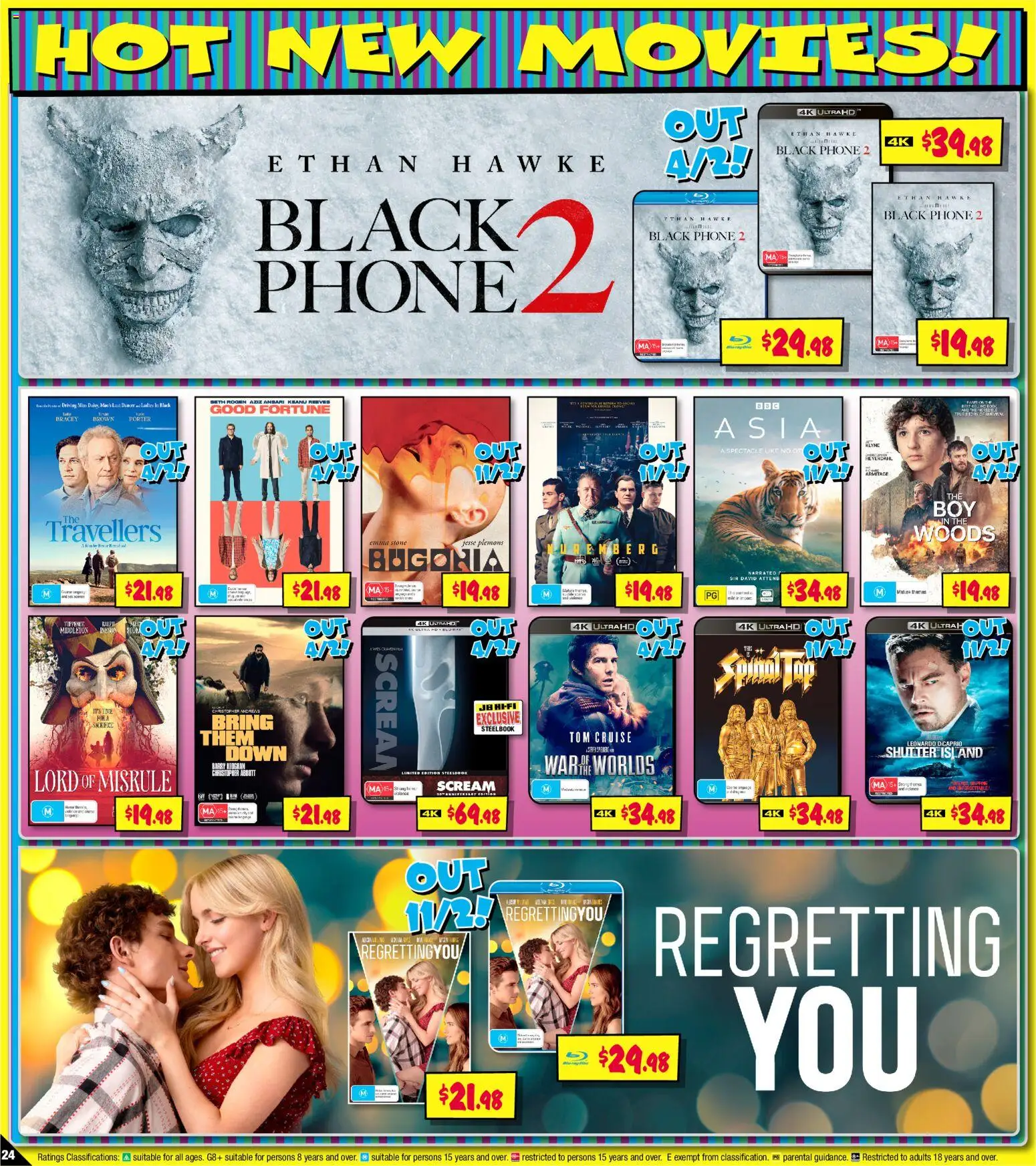 JB Hi-Fi catalogue - valid from 29.01.2026 | Page: 24 | Products: Phone, Attire