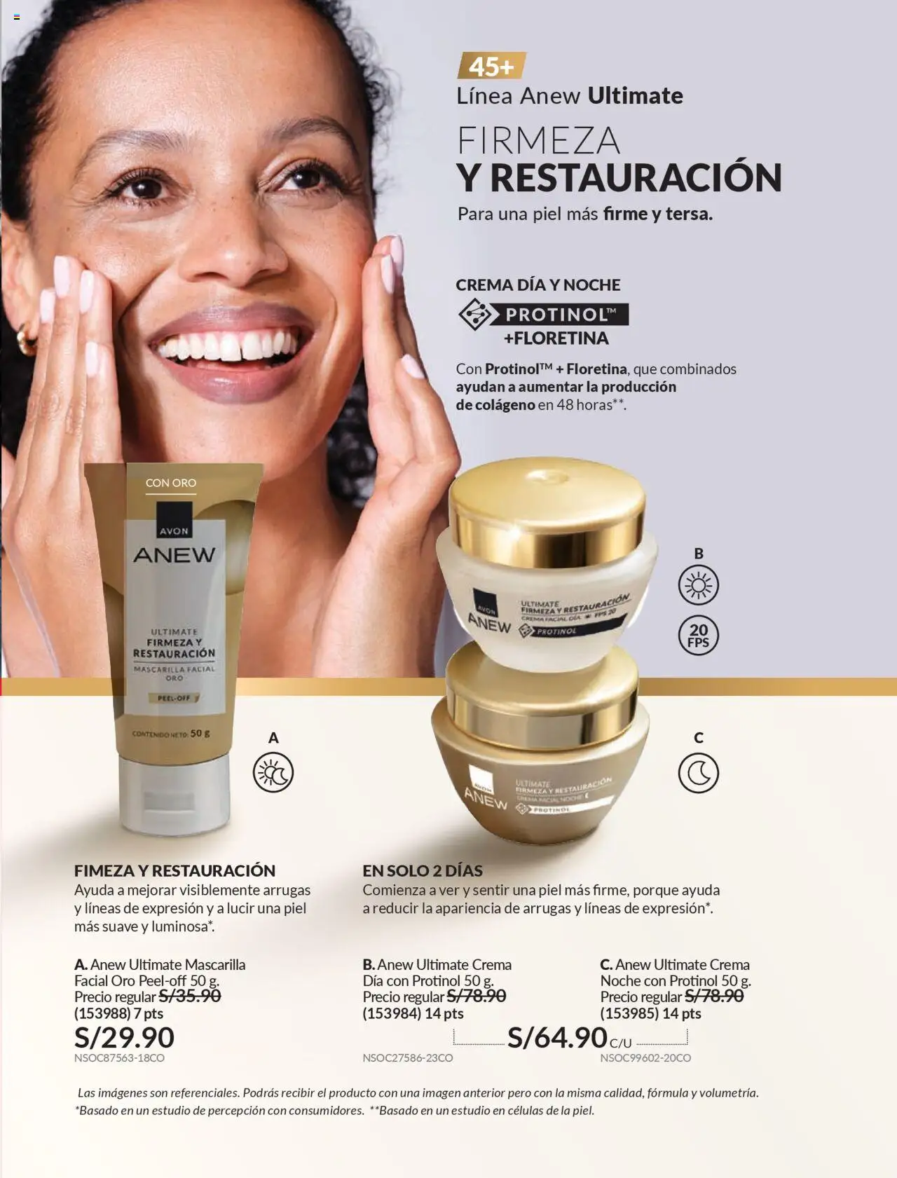 Catálogo Avon válido desde 11.08.2025 | Página: 108 | Productos: Crema