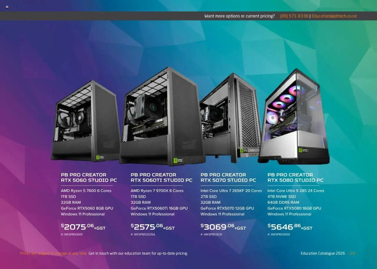 PB Tech catalogue from 15.10.2025 | Page: 25