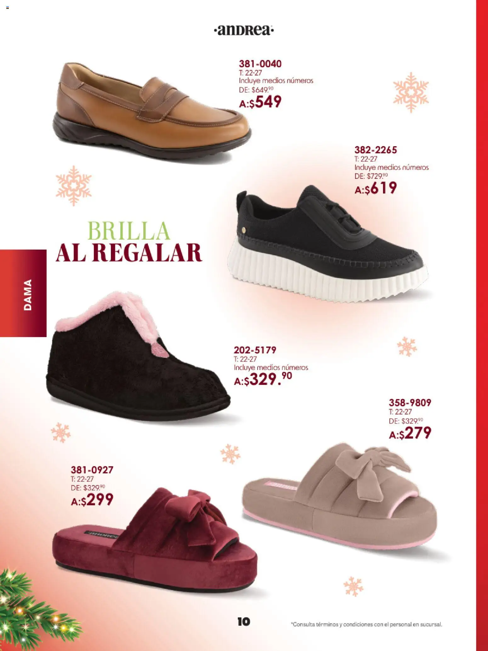 Nuevas ofertas de Andrea válidas en toda la República Mexicana desde el 23.11.2025. ¡Encuentra las mejores ofertas en Andrea catálogo Guía de regalos! | Página: 10