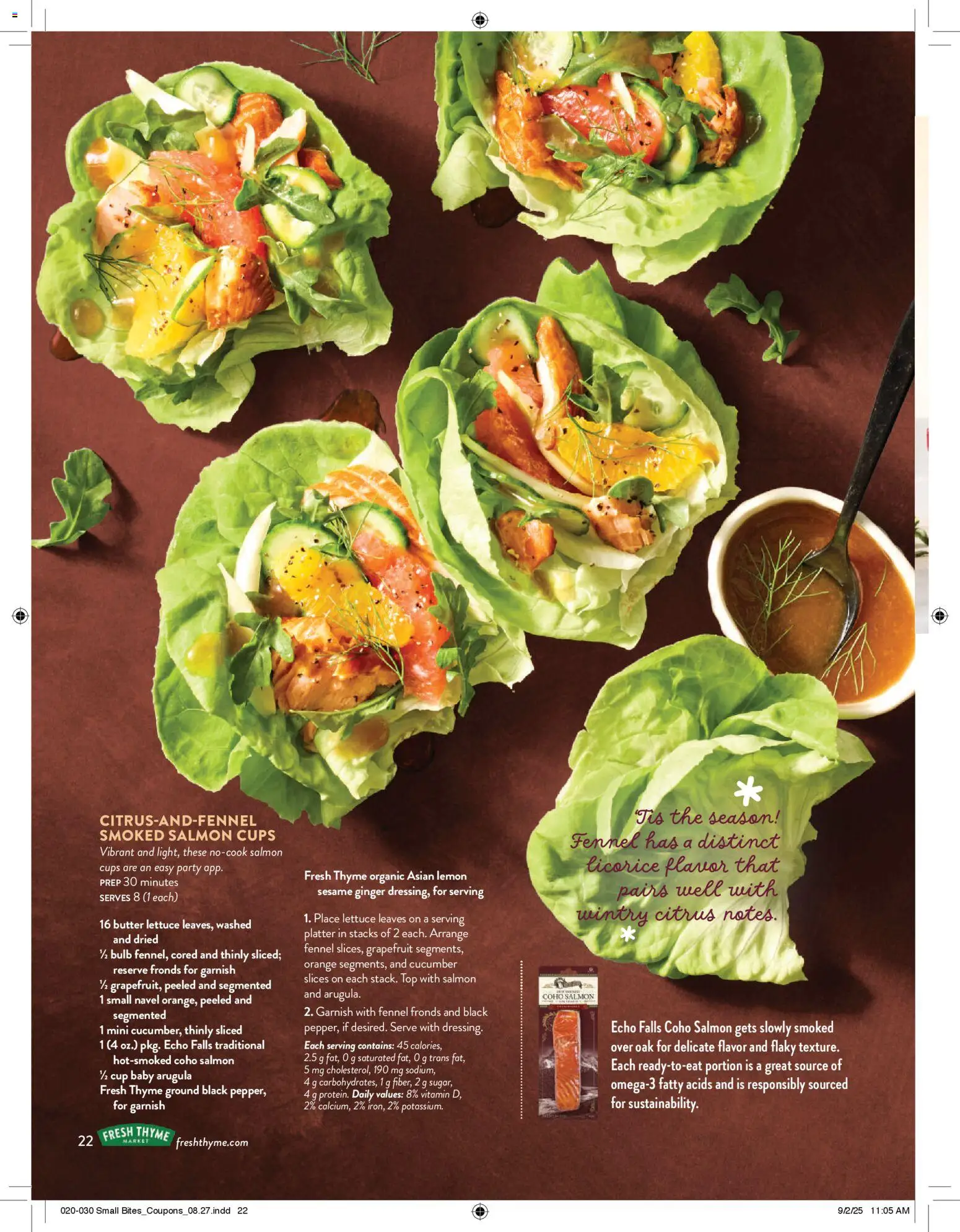 Fresh Thyme Magazine Holiday 2025 - valid from 15.11.2025 | Page: 24 | Products: Vitamin, Lettuce, Ginger, Butter