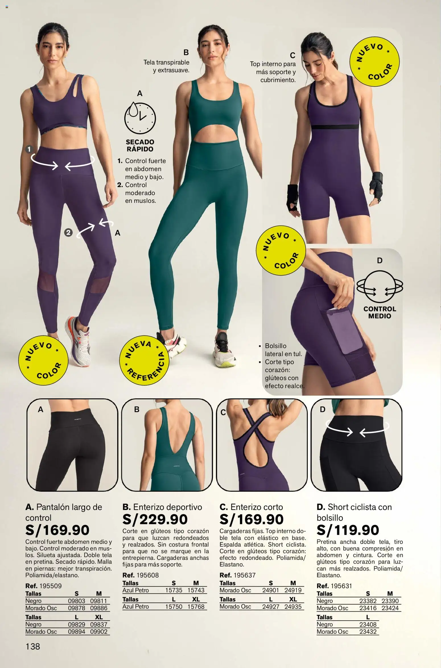 Catálogo Leonisa válido desde 16.01.2026 | Página: 138