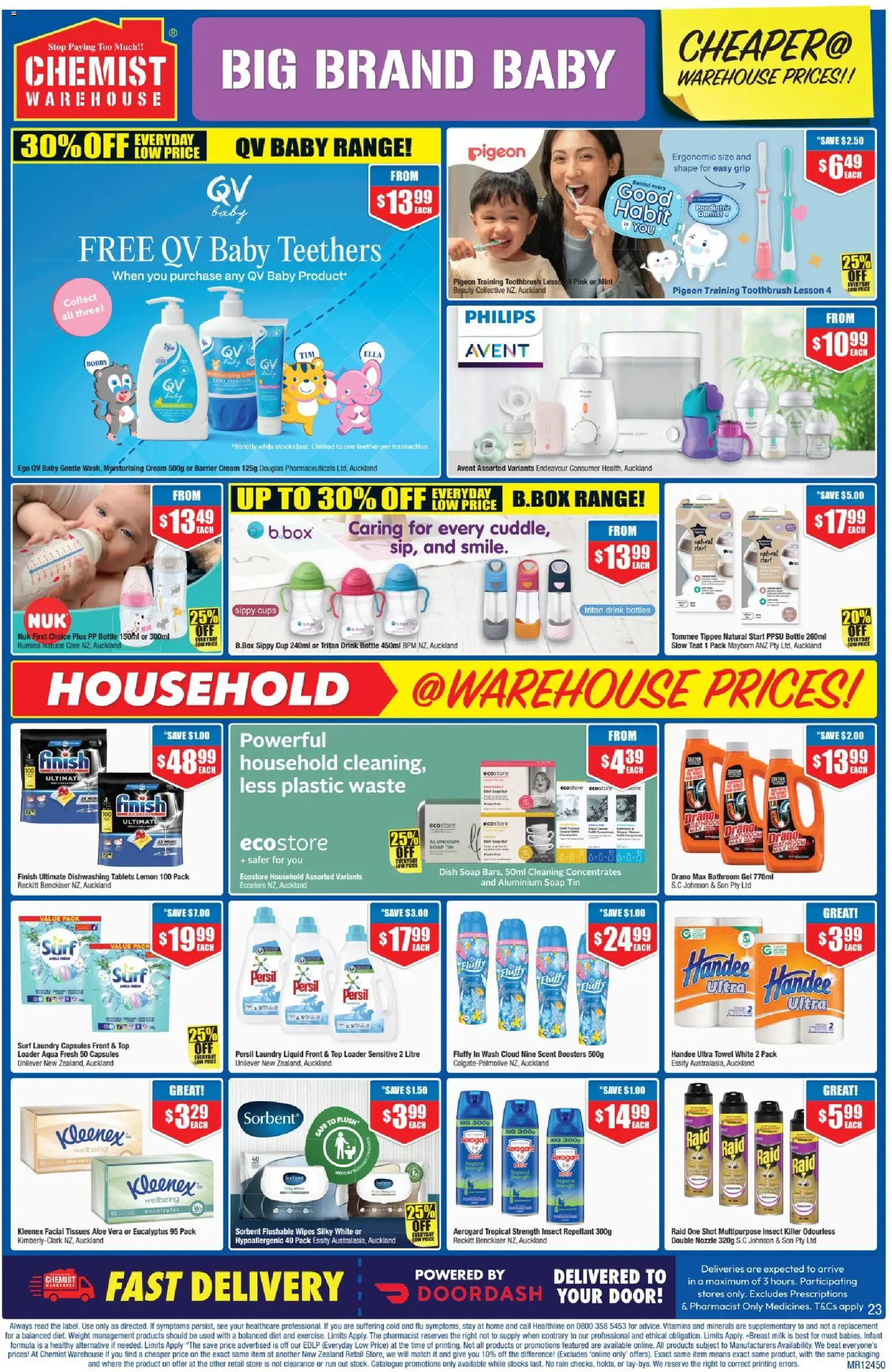 Chemist Warehouse catalogue from 30.10.2025 | Page: 23