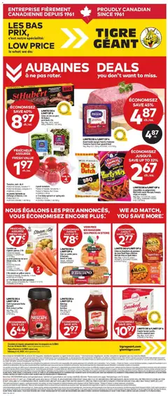 Preview of Giant Tiger weekly flyer / circulaire from shop Giant Tiger valid from 04.02.2026