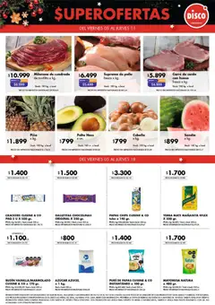Vista previa Disco - Especial Super Ofertas Costa Atlántica  válido desde el 05.12.2025