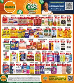 Bretas ofertas do Dia - Pré-Visualização do folheto da loja Bretas, válido de 06.04.2026