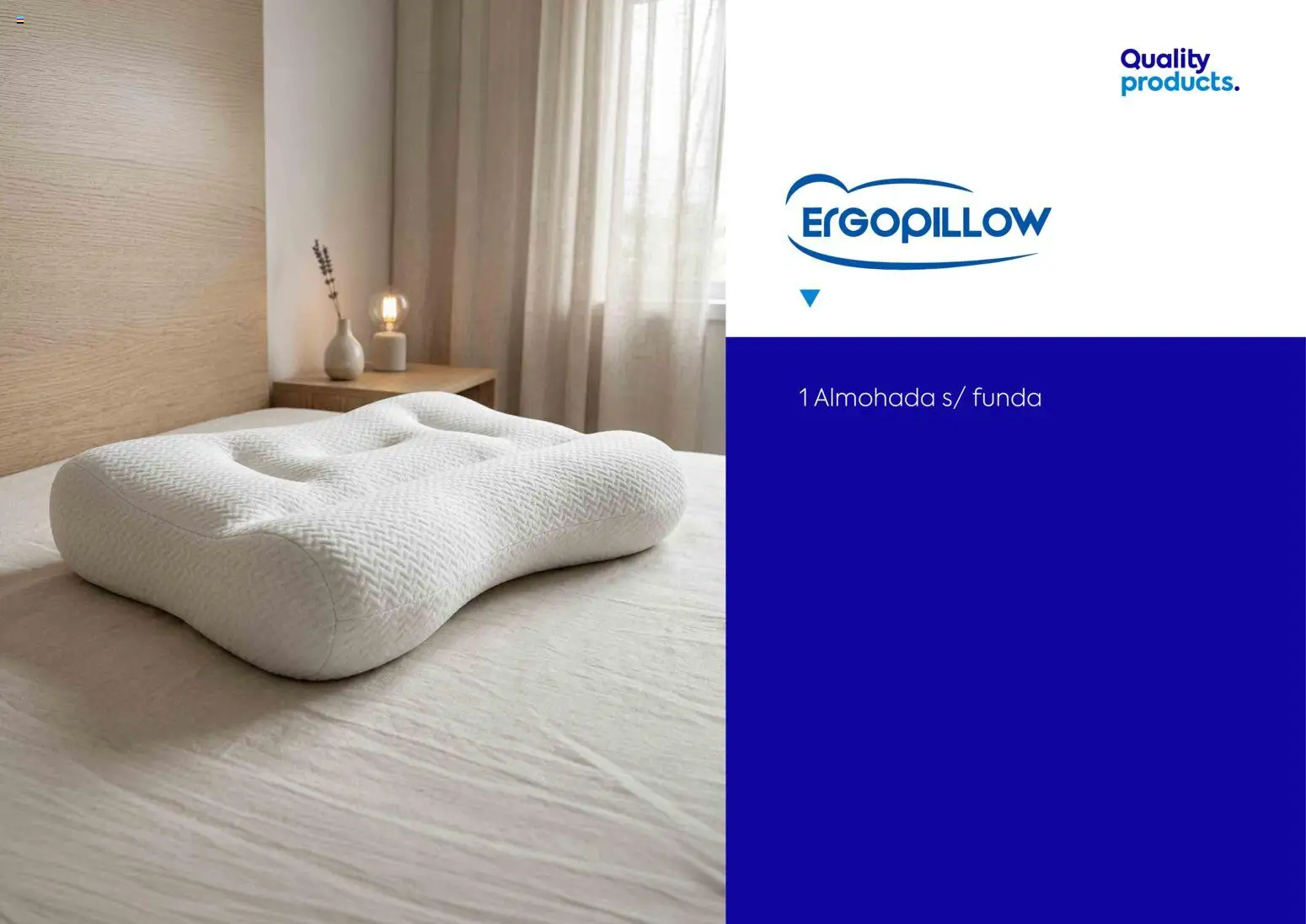 Catálogo Quality Products válido desde 01.04.2026 | Página: 72 | Productos: Almohada