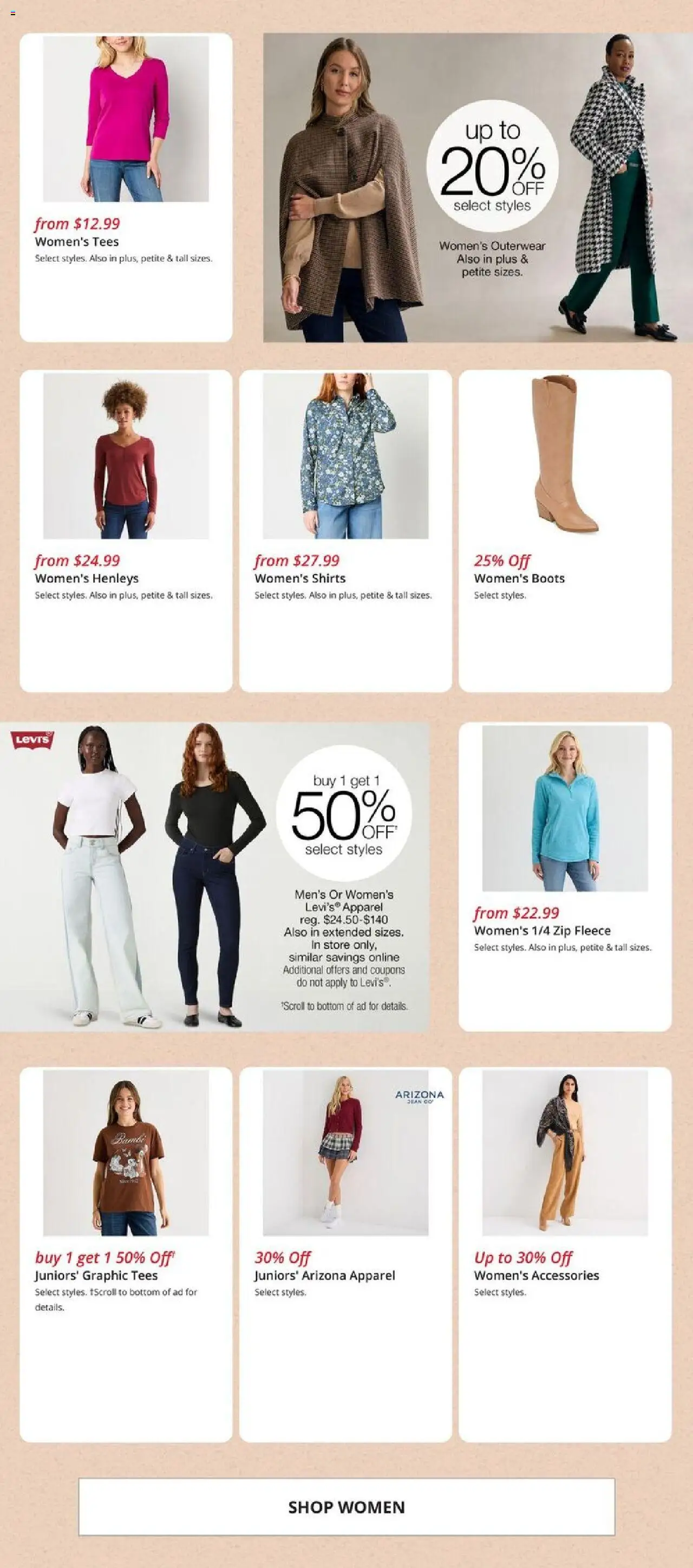 JCPenney Weekly Ad - valid from 20.10.2025 | Page: 2