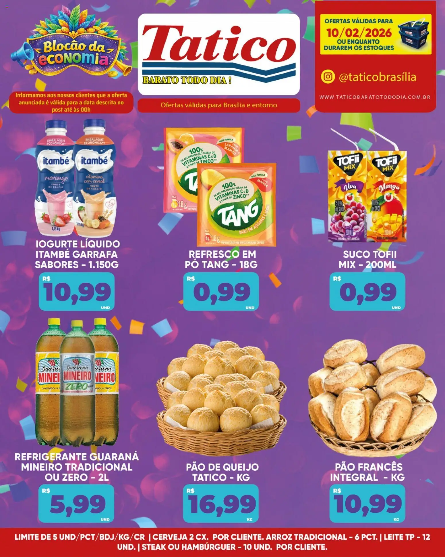 Tatico Folheto - válido de 10.02.2026 | Página: 6