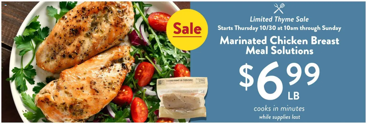 Fresh Thyme Weekly Ad - OH - valid from 29.10.2025 | Page: 1 | Products: Bag