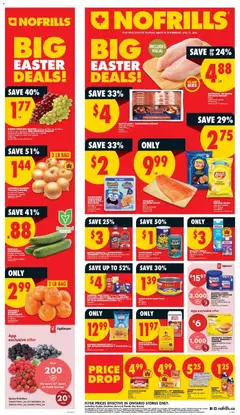 Preview of No Frills weekly flyer - ON from shop No Frills valid from 26.03.2026