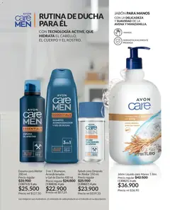 Avon catálogo - Campaña 05/2026 -  Vista previa de la revista de la tienda Avon valido desde el 01.04.2026 | Página: 165 | Productos: Espuma, Acondicionador, Espuma de afeitar, Jabón