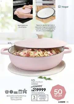 Vista previa Tupperware Folleto válido desde el 09.12.2025 | Página: 86 | Productos: Horno, Cocina