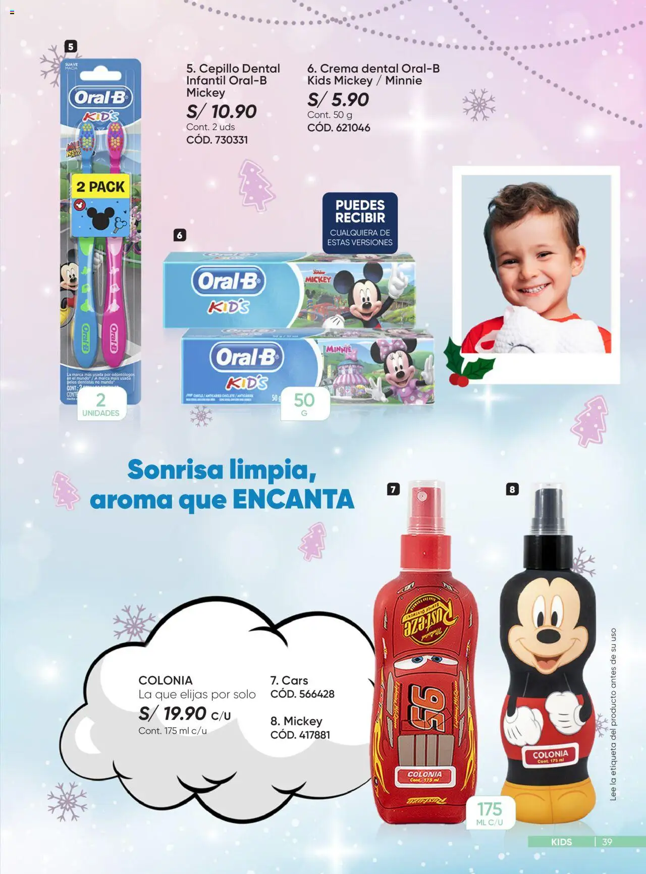 Catálogo Azzorti válido desde 15.10.2025 | Página: 39 | Productos: Crema