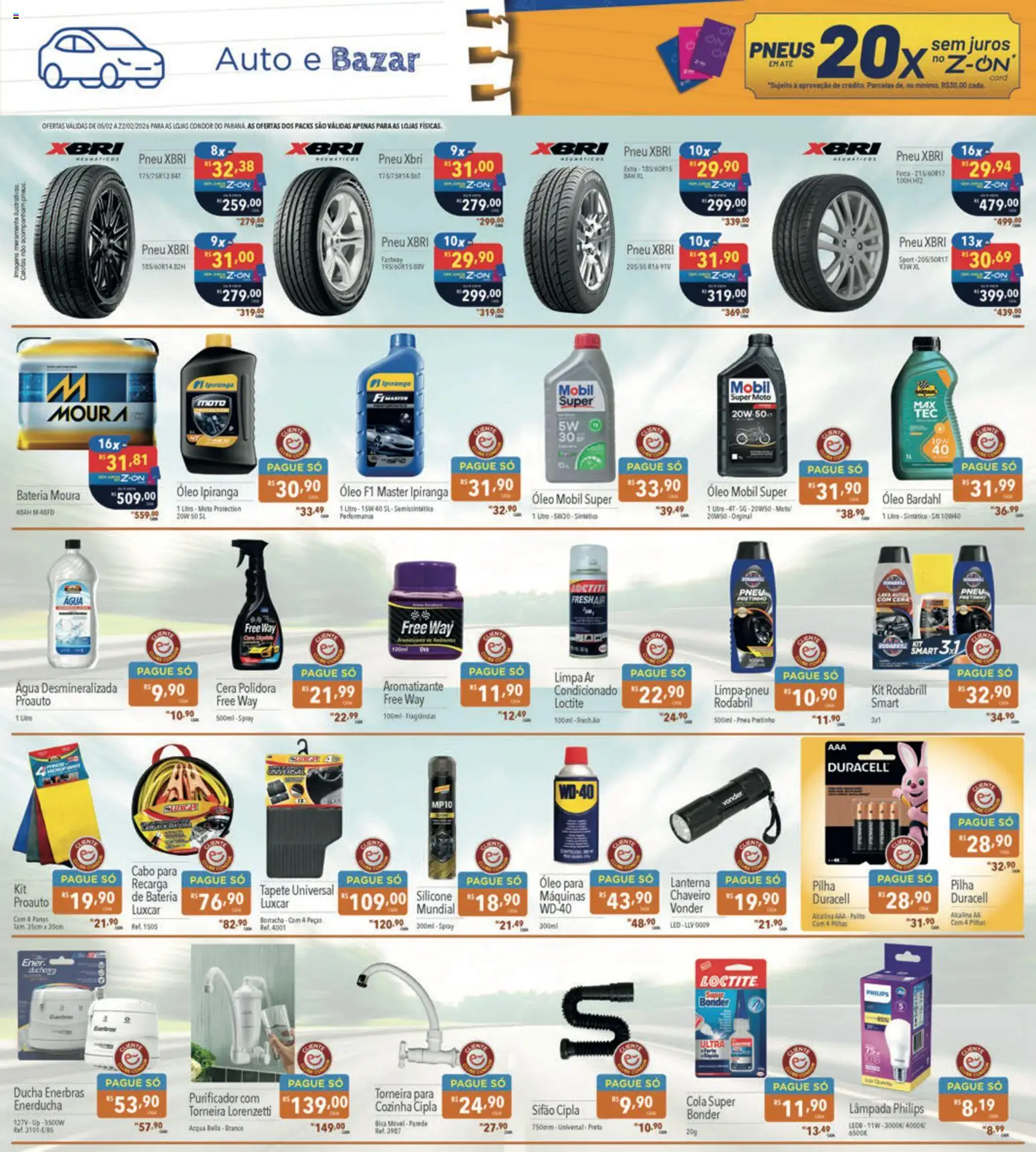 Supermercados Condor Folheto - válido de 05.02.2026 | Página: 29