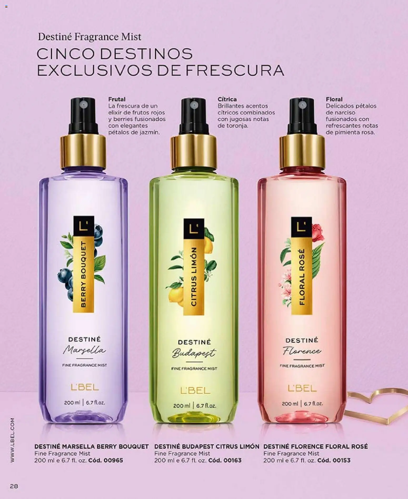 Catálogo L'Bel Campaña 3 │ válido desde el 01.02.2026 | Página: 27 | Productos: Pimienta, Limón, Toronja