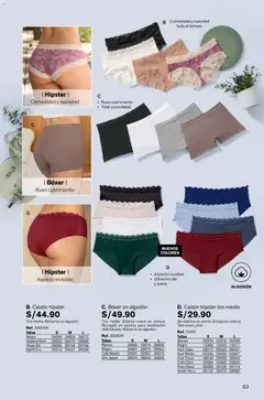 Vista previa de folleto Leonisa catálogo - Campaña 5 de la Leonisa válido desde 16.03.2026 | Página: 63