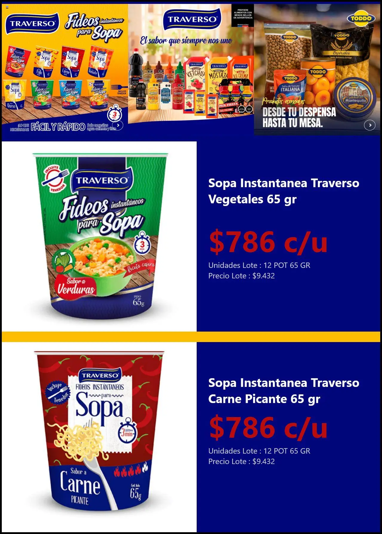 La Oferta ofertas  │ válido desde el 16.08.2025 | Página: 3 | Productos: Sopa, Queso, Salsa de tomate, Crema