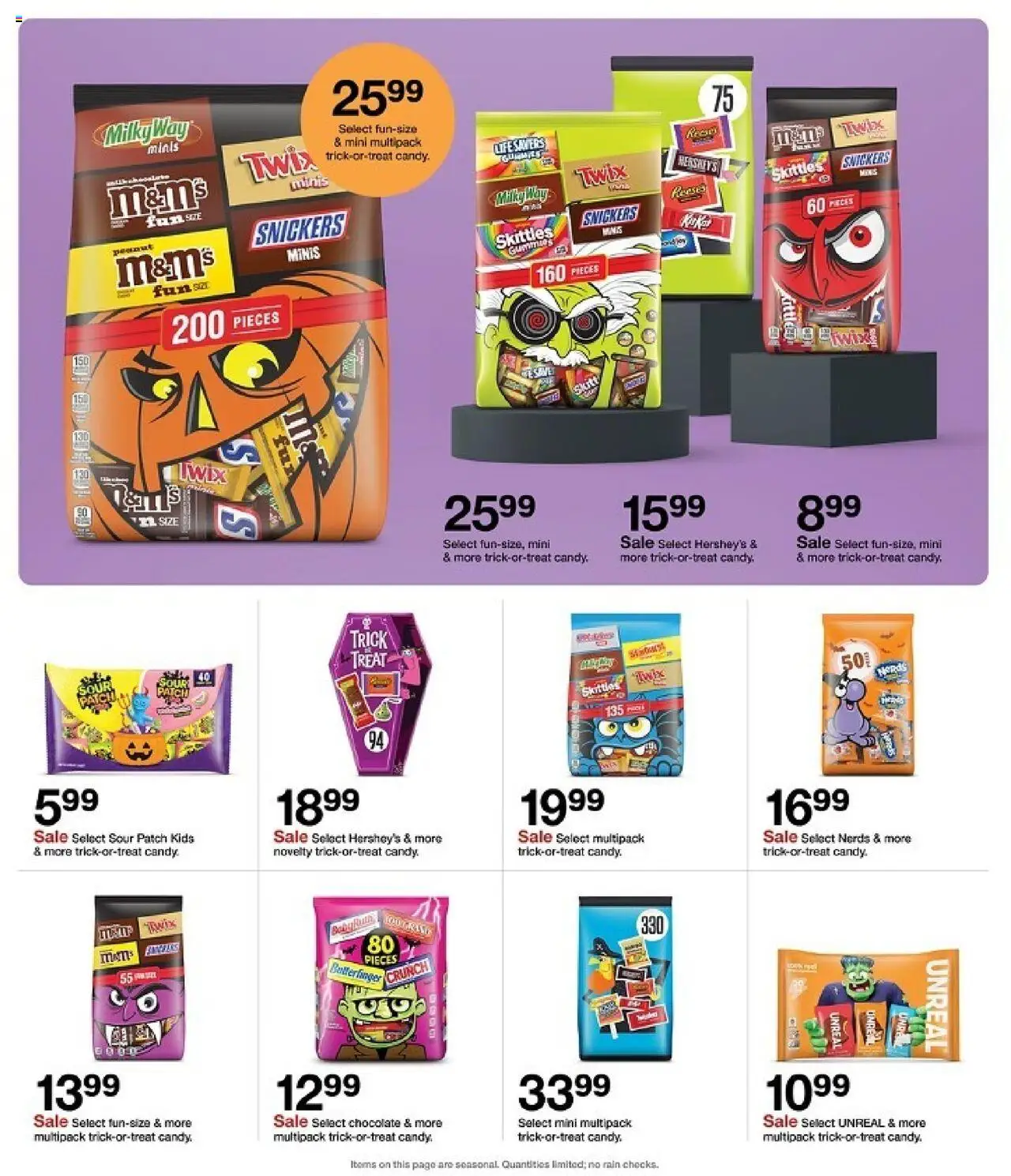 Nuevas ofertas de Target válidas en toda la República Mexicana desde el 12.10.2025. ¡Encuentra las mejores ofertas en Target folleto! | Página: 5 | Productos: Chocolate