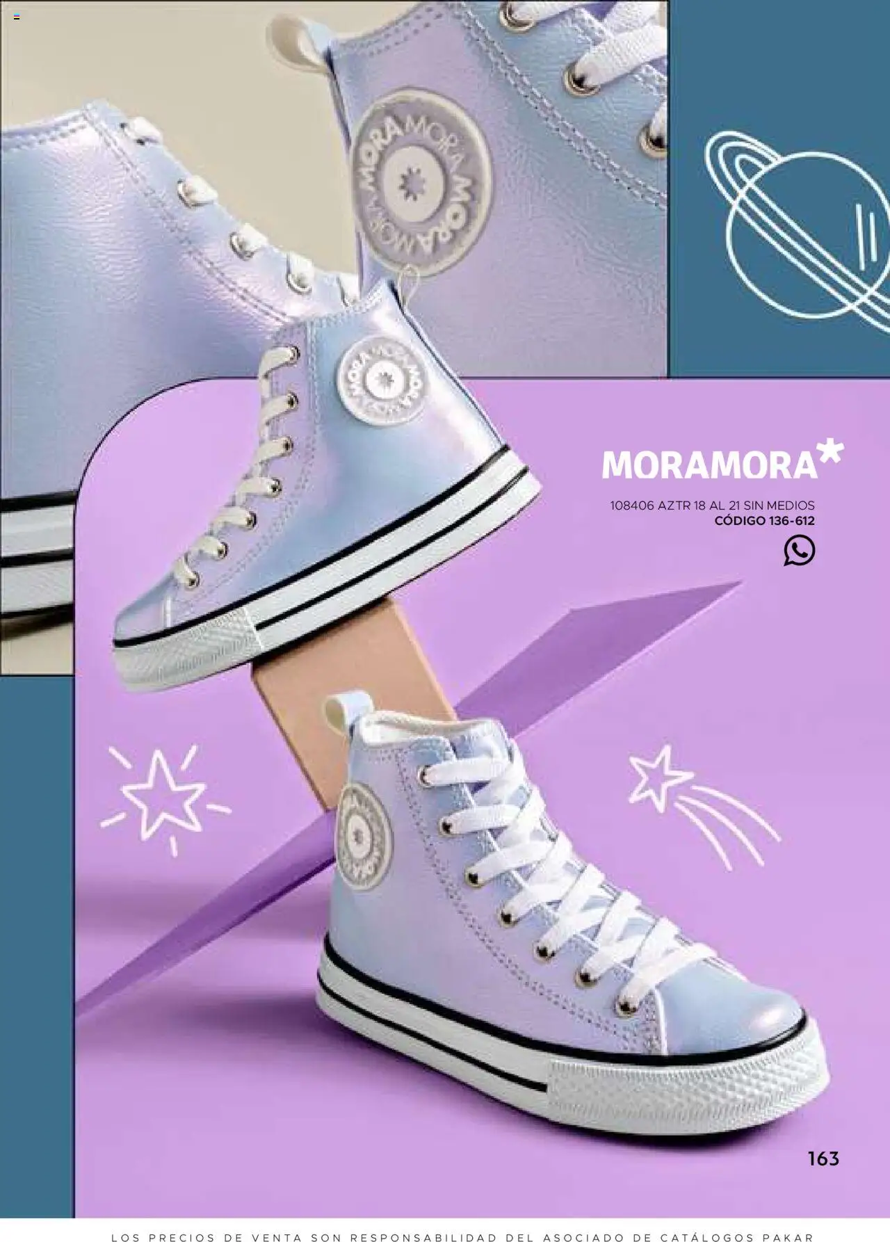 Nuevas ofertas de SC Pakar válidas en toda la República Mexicana desde el 24.07.2025. ¡Encuentra las mejores ofertas en SC Pakar - Catálogo Nina otoño / invierno! | Página: 163