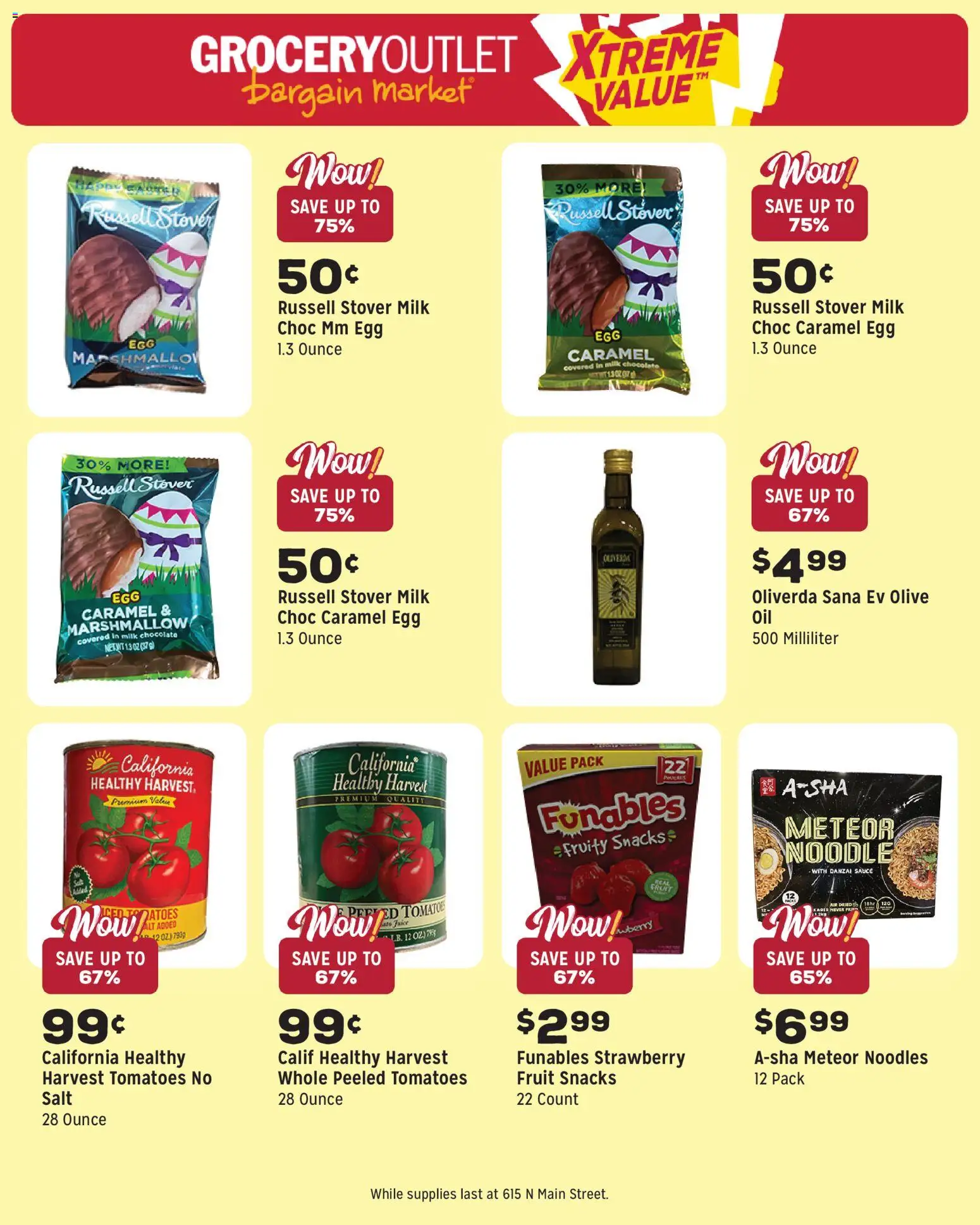 Grocery Outlet Weekly Ad - ID - valid from 01.04.2026 | Page: 14