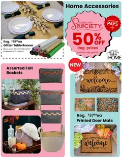 Preview of Fabricland weekly flyer / circulaire from shop Fabricland valid from 01.02.2026 | Page: 14 | Products: Table
