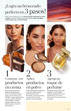 Catálogo Oriflame válido desde 12.07.2025 | Página: 3 | Productos: Mantequilla, Té, Crema, Polvo