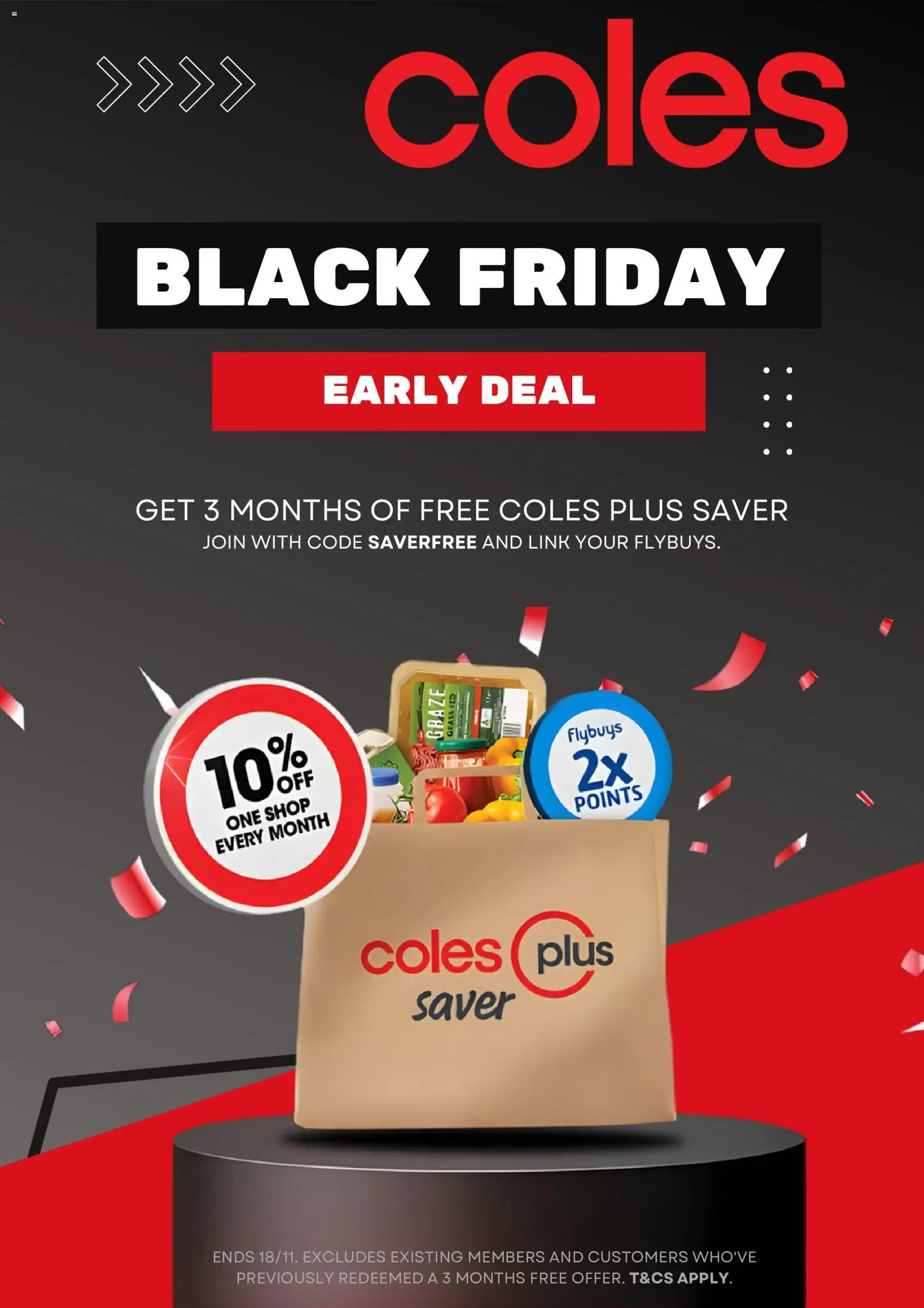 Coles catalogue - valid from 05.11.2025 | Page: 1