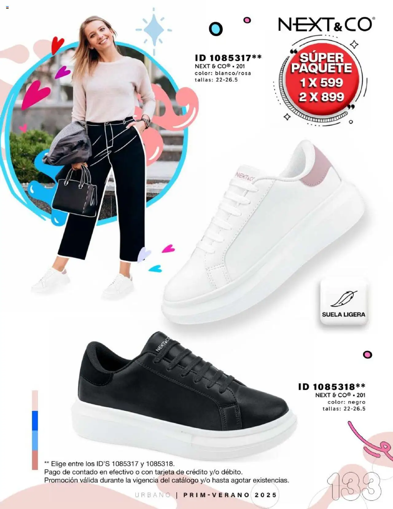 Nuevas ofertas de Price Shoes válidas en toda la República Mexicana desde el 24.01.2025. ¡Encuentra las mejores ofertas en Price Shoes catálogo Urbano! | Página: 133