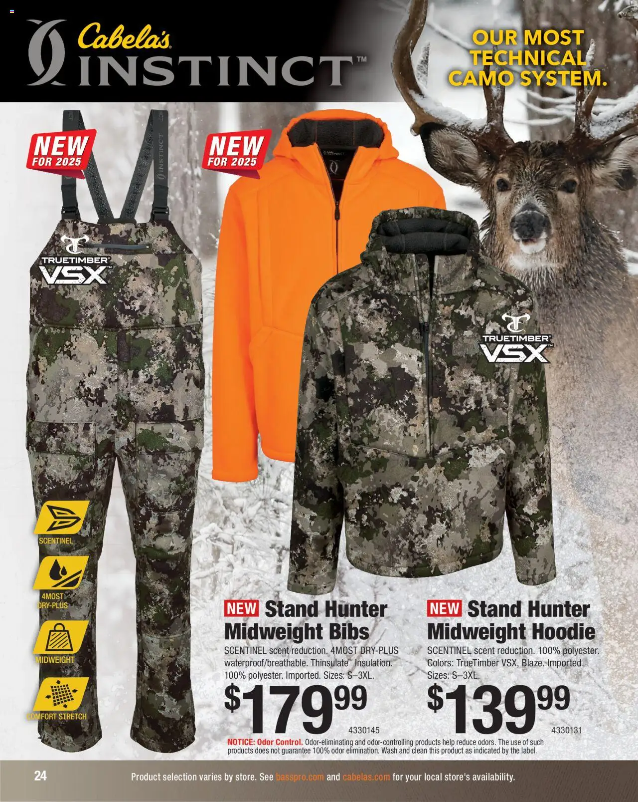 Cabela's Hunting Master 25 - valid from 11.08.2025 | Page: 24 | Products: Hoodie