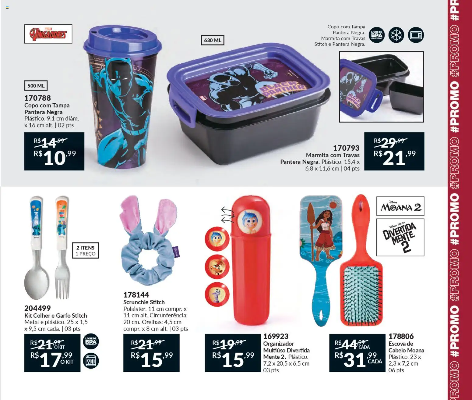 Avon Folheto - válido de 19.12.2025 | Página: 33 | Produtos: Organizador, Escova