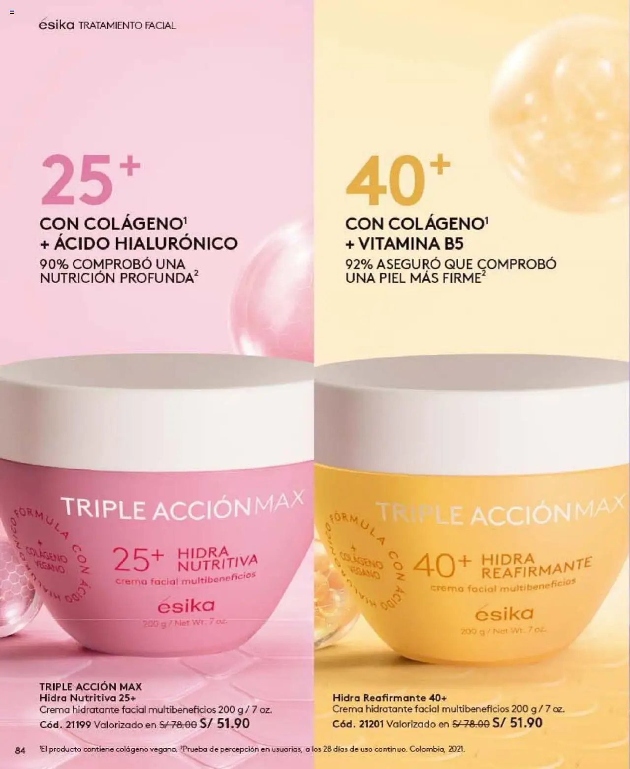 Catálogo Ésika válido desde 24.10.2025 | Página: 88 | Productos: Crema