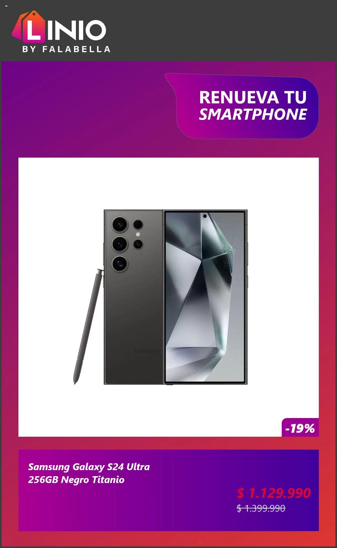 Linio ofertas  │ válido desde el 28.03.2025 | Página: 7 | Productos: Smartphone